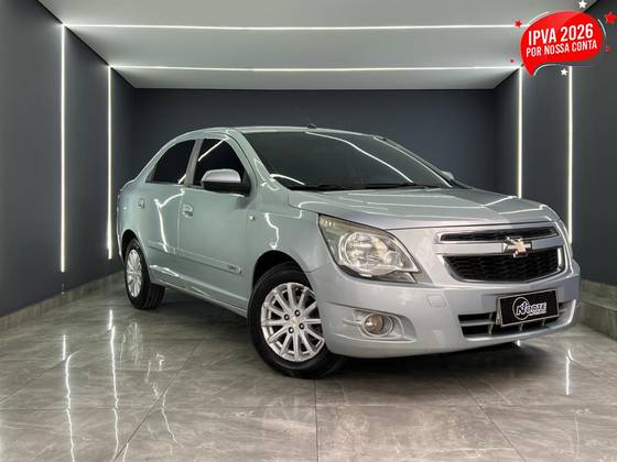 CHEVROLET COBALT 1.4 SFI LTZ 8V FLEX 4P MANUAL